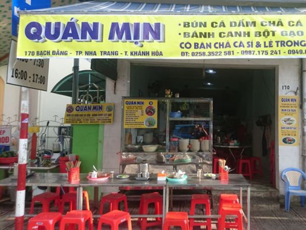 Bún cá Mịn